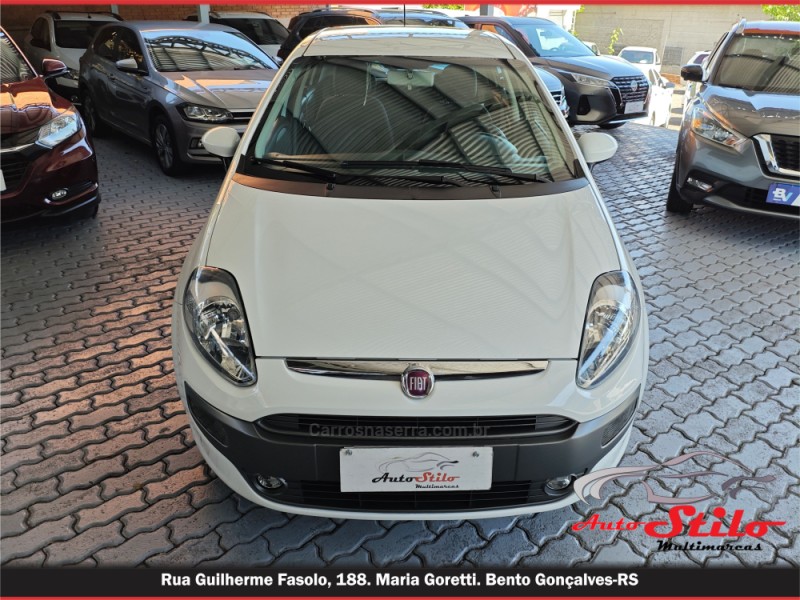 PUNTO 1.6 ESSENCE 16V FLEX 4P MANUAL - 2014 - BENTO GONçALVES