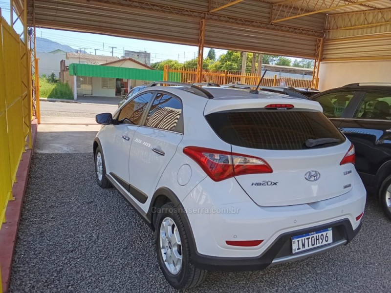 HB20X 1.6 16V PREMIUM FLEX 4P AUTOMÁTICO - 2015 - ARROIO DO MEIO