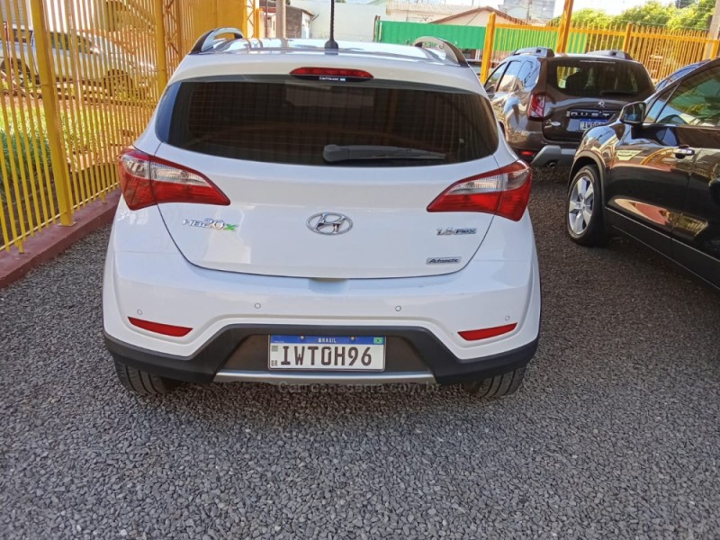 HB20X 1.6 16V PREMIUM FLEX 4P AUTOMÁTICO - 2015 - ARROIO DO MEIO