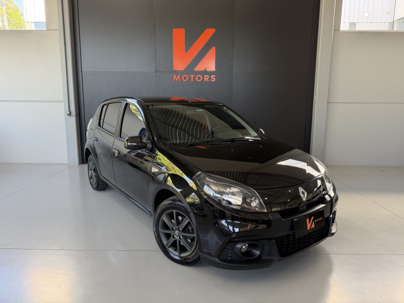 sandero 1.6 gt line limited flex 4p manual 2013 carlos barbosa