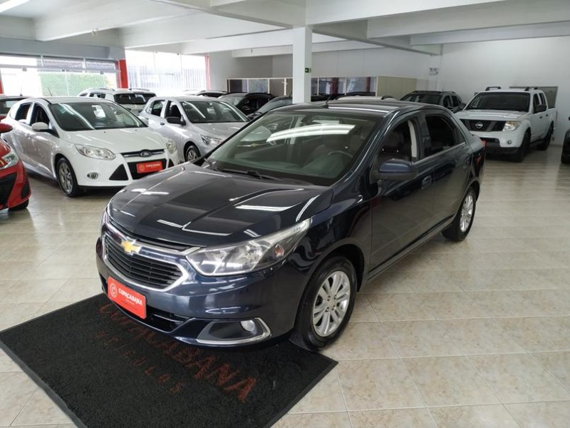 cobalt 1.8 mpfi ltz 8v flex 4p automatico 2019 caxias do sul