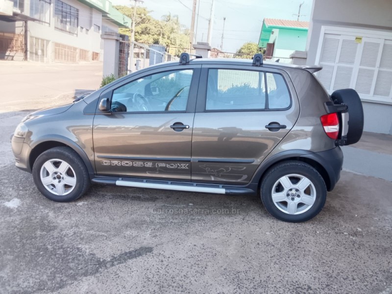 CROSSFOX 1.6 MI FLEX 8V 4P MANUAL - 2009 - ARROIO DO MEIO