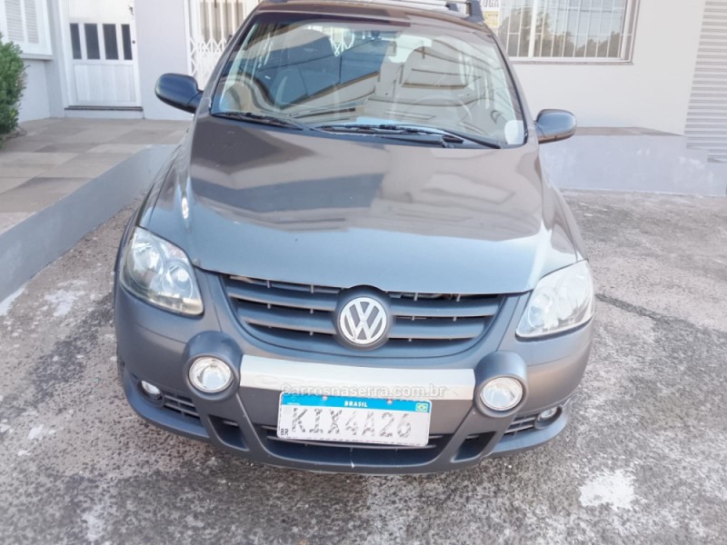 CROSSFOX 1.6 MI FLEX 8V 4P MANUAL - 2009 - ARROIO DO MEIO