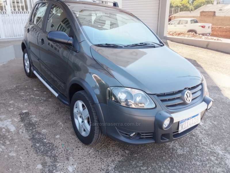 crossfox 1.6 mi flex 8v 4p manual 2009 arroio do meio