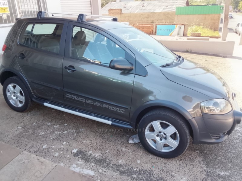 CROSSFOX 1.6 MI FLEX 8V 4P MANUAL - 2009 - ARROIO DO MEIO