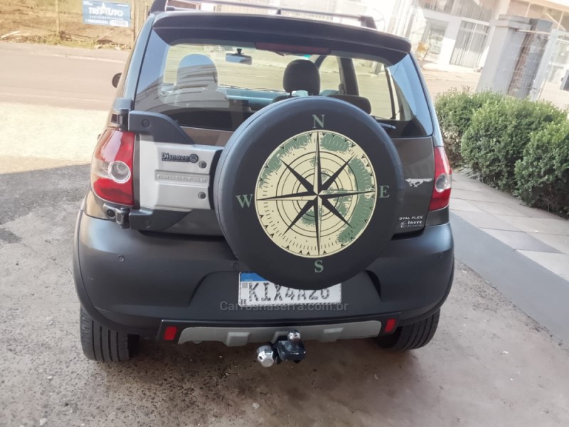 CROSSFOX 1.6 MI FLEX 8V 4P MANUAL - 2009 - ARROIO DO MEIO