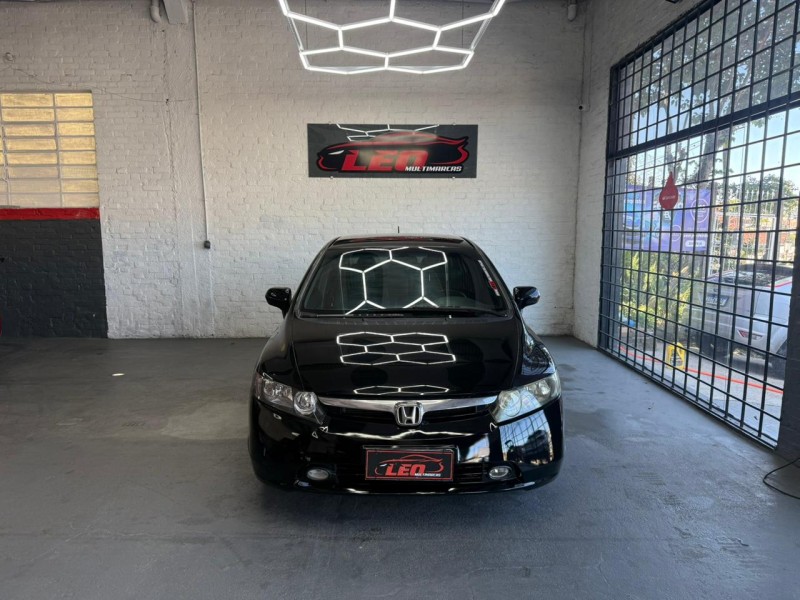 CIVIC 1.8 LXS 16V FLEX 4P AUTOMÁTICO - 2008 - CAXIAS DO SUL