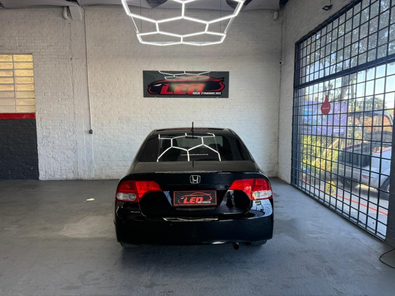 CIVIC 1.8 LXS 16V FLEX 4P AUTOMÁTICO - 2008 - CAXIAS DO SUL