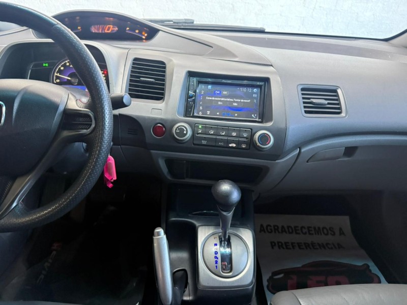 CIVIC 1.8 LXS 16V FLEX 4P AUTOMÁTICO - 2008 - CAXIAS DO SUL