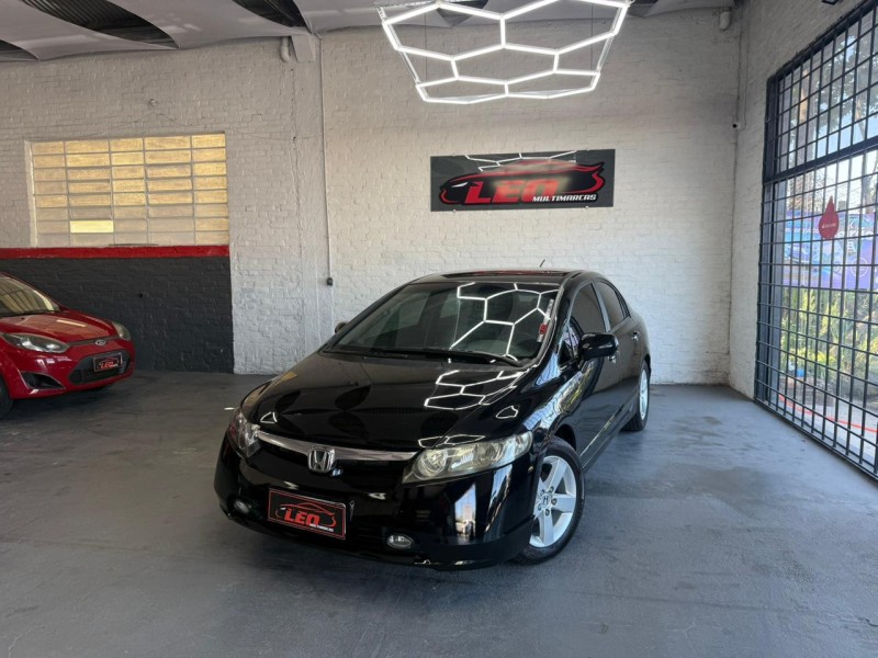 CIVIC 1.8 LXS 16V FLEX 4P AUTOMÁTICO