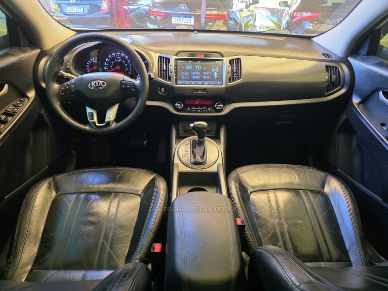 SPORTAGE 2.0 EX 4X2 16V FLEX 4P AUTOMÁTICO - 2014 - SAPIRANGA