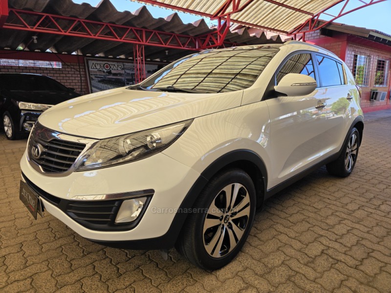 SPORTAGE 2.0 EX 4X2 16V FLEX 4P AUTOMÁTICO