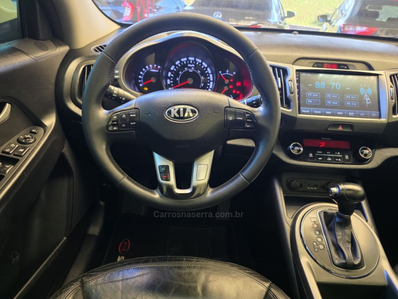 SPORTAGE 2.0 EX 4X2 16V FLEX 4P AUTOMÁTICO - 2014 - SAPIRANGA