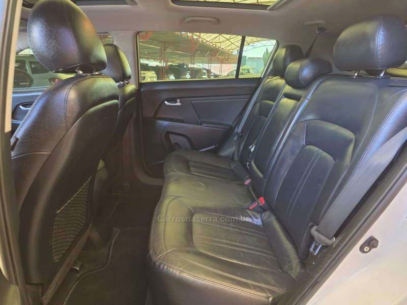 SPORTAGE 2.0 EX 4X2 16V FLEX 4P AUTOMÁTICO - 2014 - SAPIRANGA