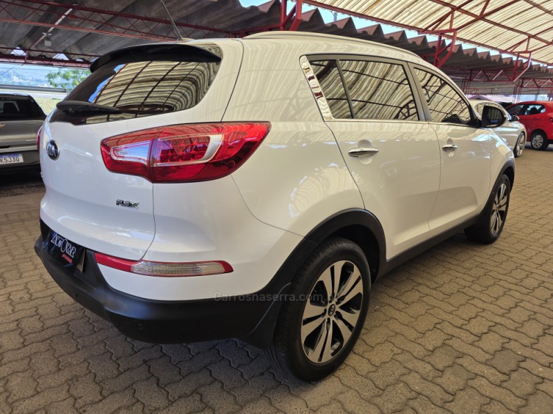 SPORTAGE 2.0 EX 4X2 16V FLEX 4P AUTOMÁTICO - 2014 - SAPIRANGA