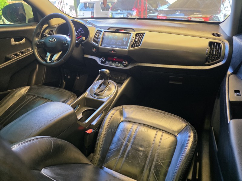 SPORTAGE 2.0 EX 4X2 16V FLEX 4P AUTOMÁTICO - 2014 - SAPIRANGA