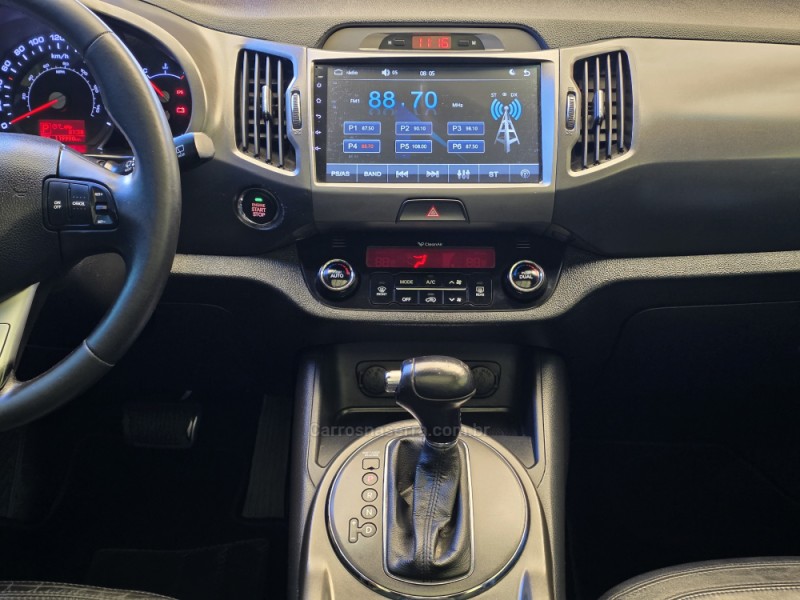 SPORTAGE 2.0 EX 4X2 16V FLEX 4P AUTOMÁTICO - 2014 - SAPIRANGA