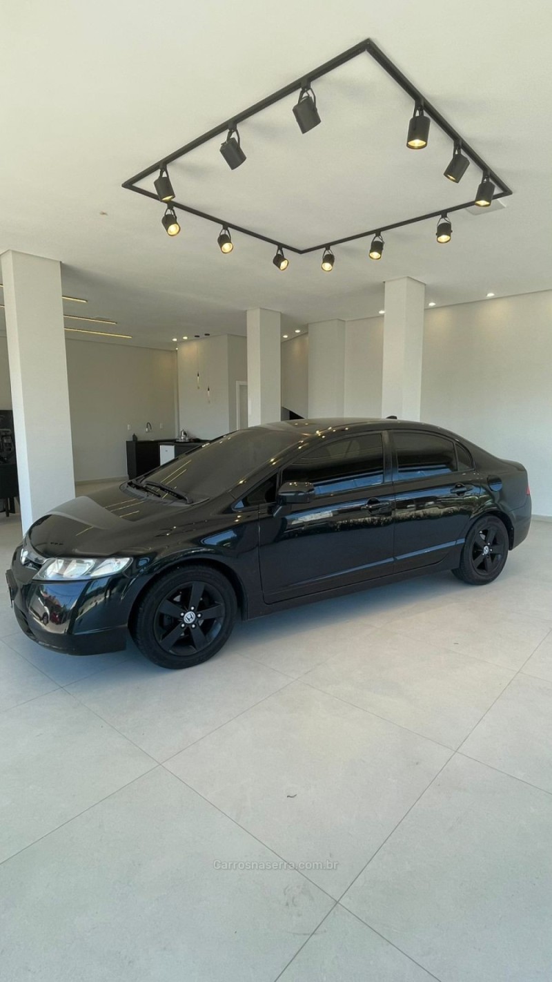 CIVIC 1.8 LXS 16V FLEX 4P MANUAL - 2008 - CAXIAS DO SUL