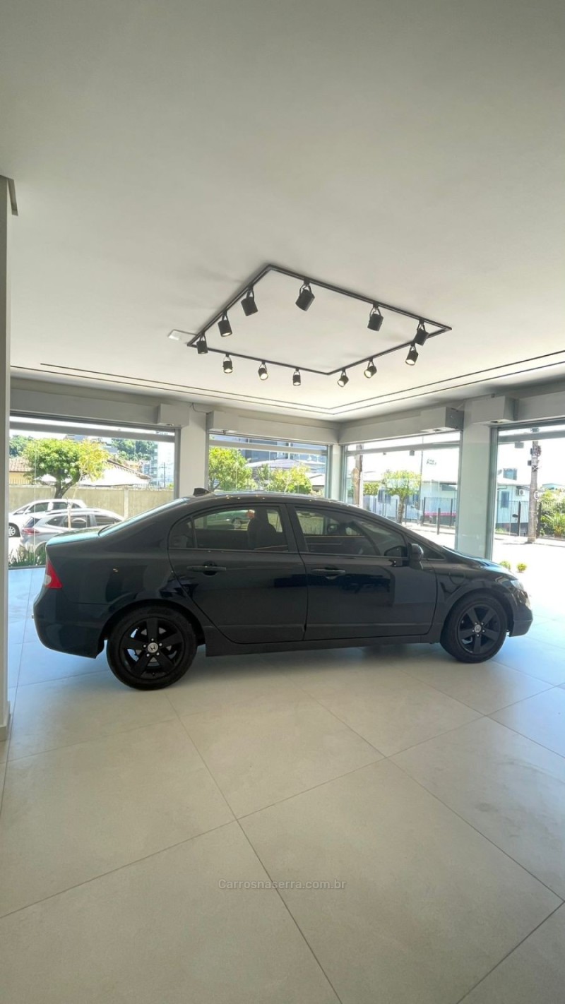 CIVIC 1.8 LXS 16V FLEX 4P MANUAL - 2008 - CAXIAS DO SUL