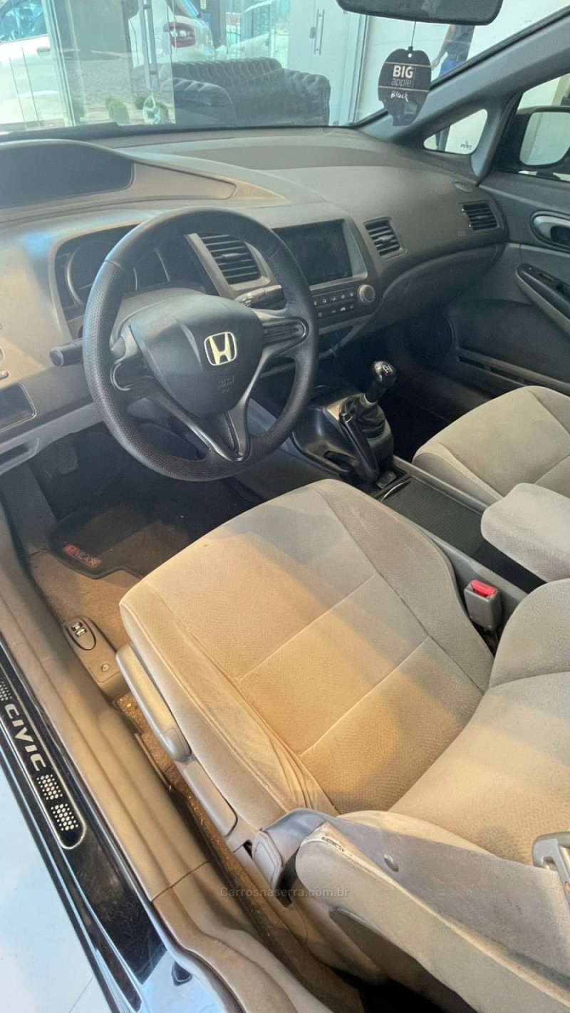 CIVIC 1.8 LXS 16V FLEX 4P MANUAL - 2008 - CAXIAS DO SUL