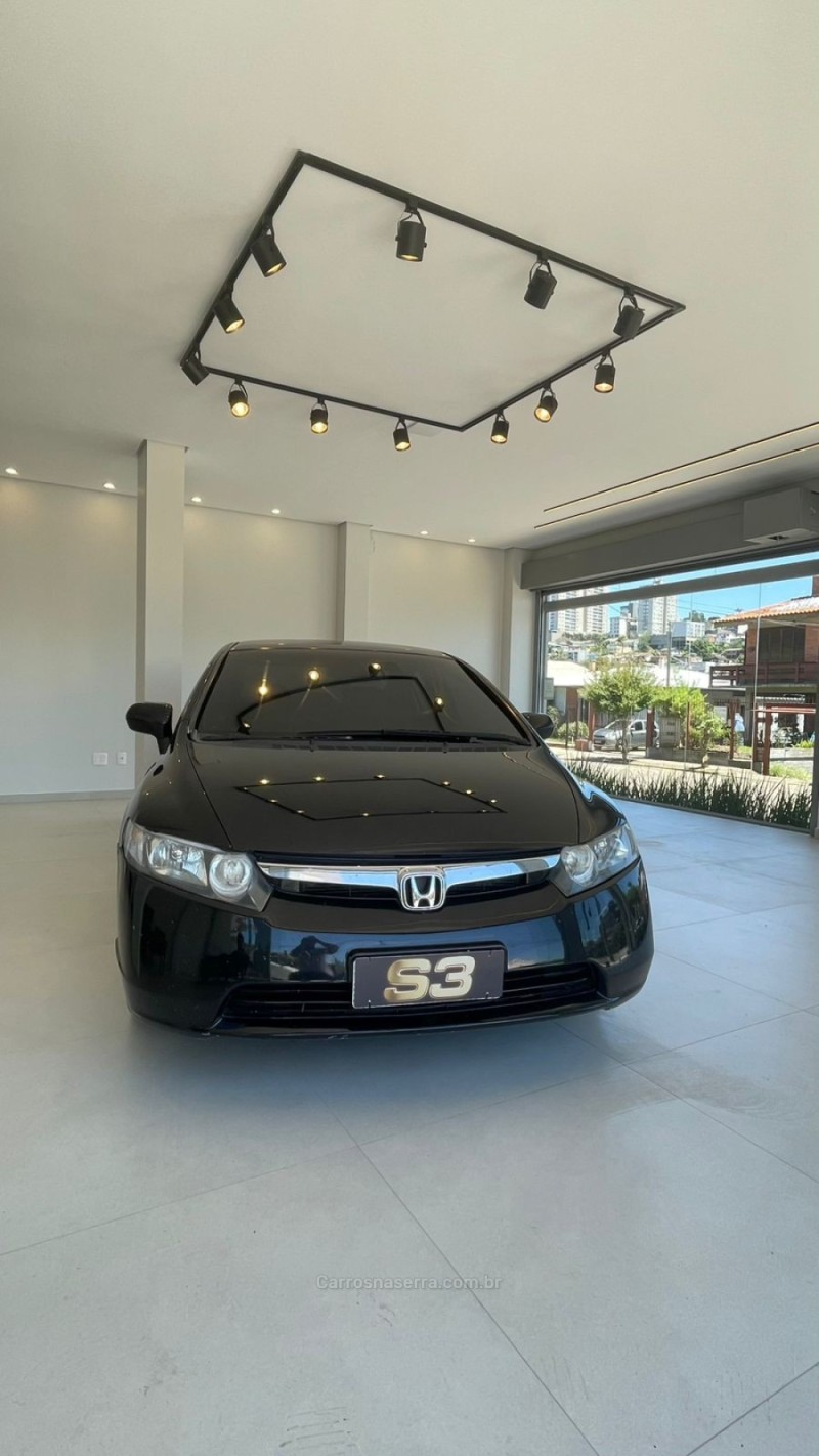 CIVIC 1.8 LXS 16V FLEX 4P MANUAL - 2008 - CAXIAS DO SUL