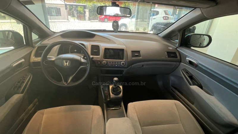 CIVIC 1.8 LXS 16V FLEX 4P MANUAL - 2008 - CAXIAS DO SUL