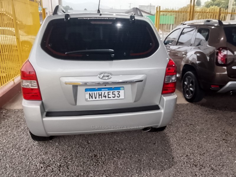 TUCSON 2.0 MPFI GLS 16V 143CV 2WD GASOLINA 4P AUTOMÁTICO - 2012 - ARROIO DO MEIO