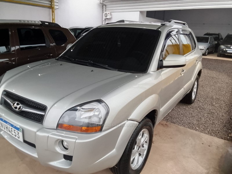 TUCSON 2.0 MPFI GLS 16V 143CV 2WD GASOLINA 4P AUTOMÁTICO - 2012 - ARROIO DO MEIO