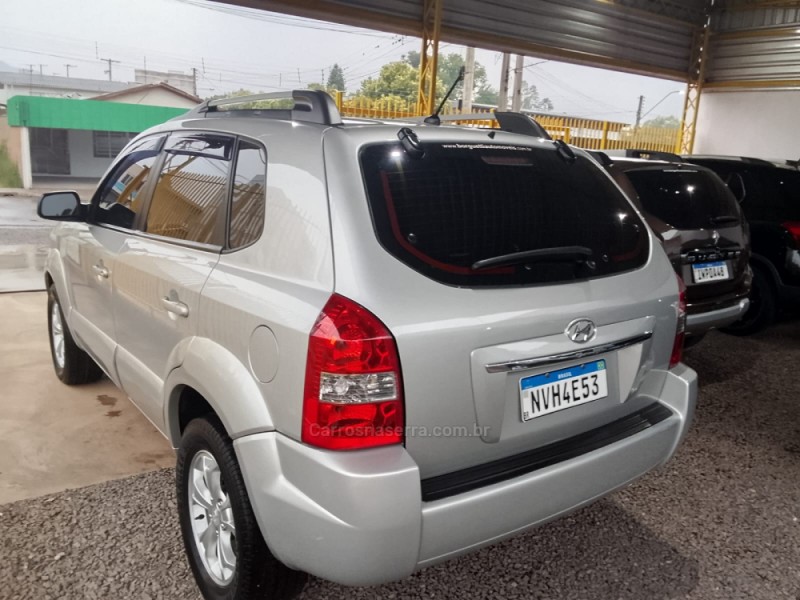 TUCSON 2.0 MPFI GLS 16V 143CV 2WD GASOLINA 4P AUTOMÁTICO - 2012 - ARROIO DO MEIO
