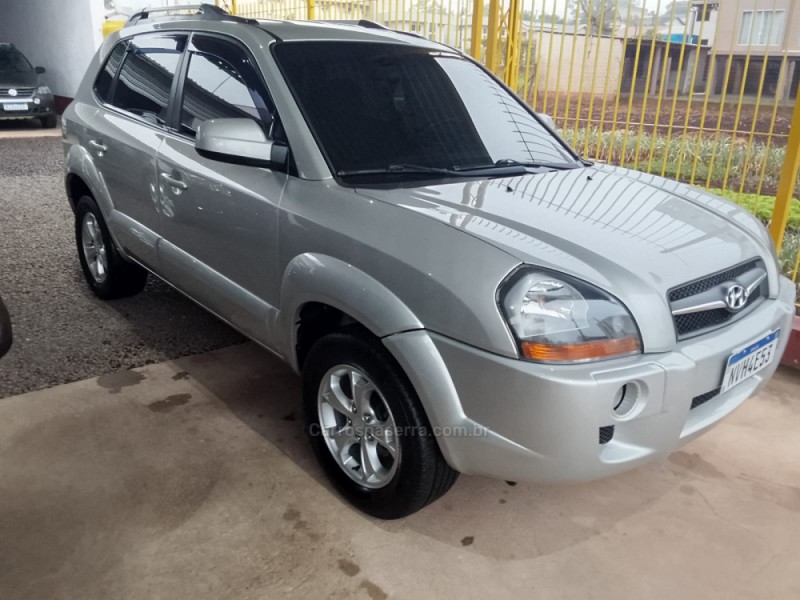 tucson 2.0 mpfi gls 16v 143cv 2wd gasolina 4p automatico 2012 arroio do meio
