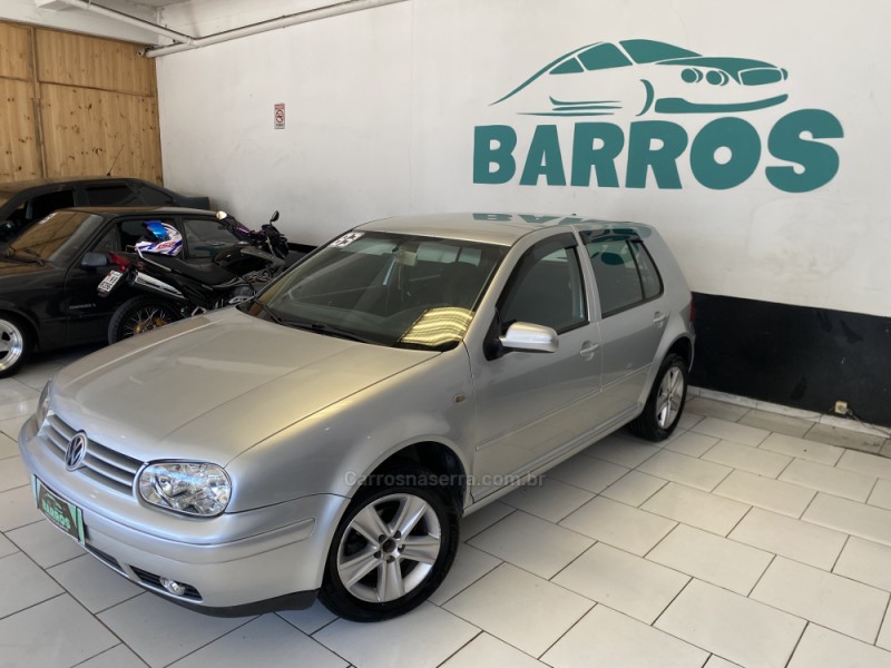 golf 1.6 mi 8v gasolina 4p manual 2003 caxias do sul