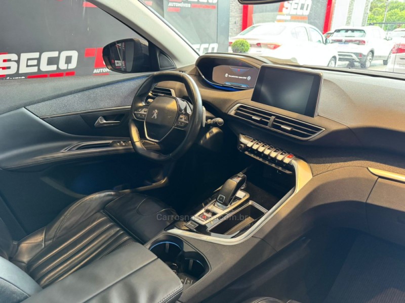 3008 1.6 GRIFFE PACK THP 16V GASOLINA 4P AUTOMÁTICO - 2019 - PASSO FUNDO