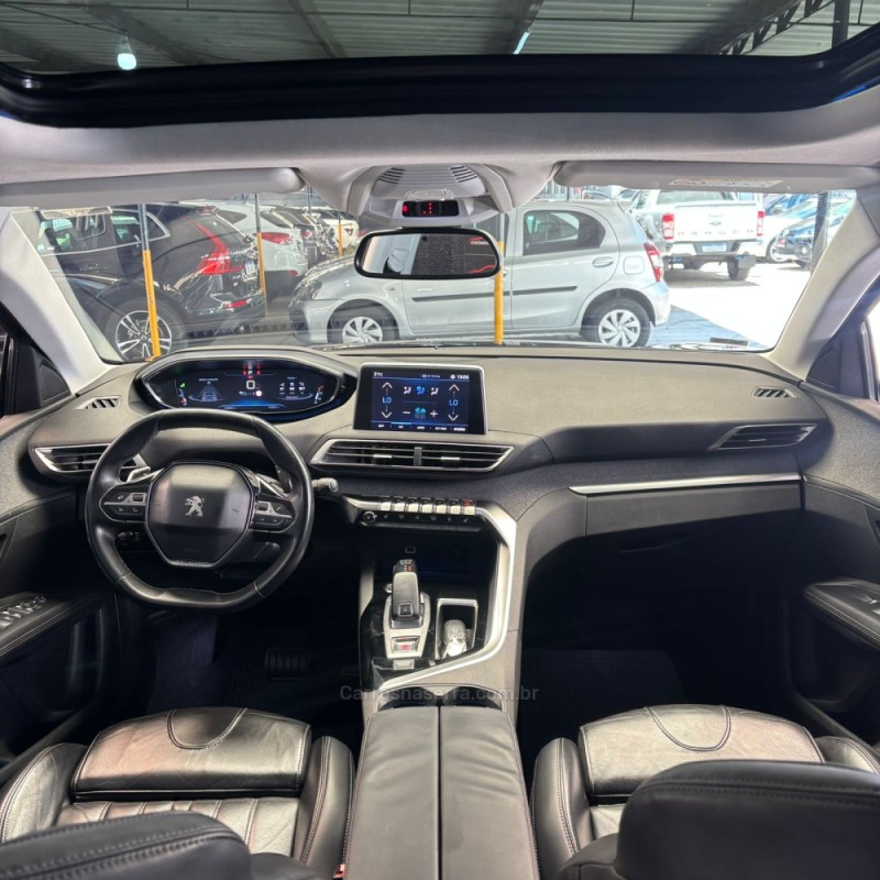 3008 1.6 GRIFFE PACK THP 16V GASOLINA 4P AUTOMÁTICO - 2019 - PASSO FUNDO