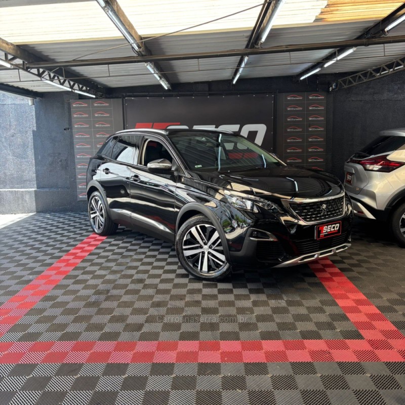 3008 1.6 GRIFFE PACK THP 16V GASOLINA 4P AUTOMÁTICO - 2019 - PASSO FUNDO