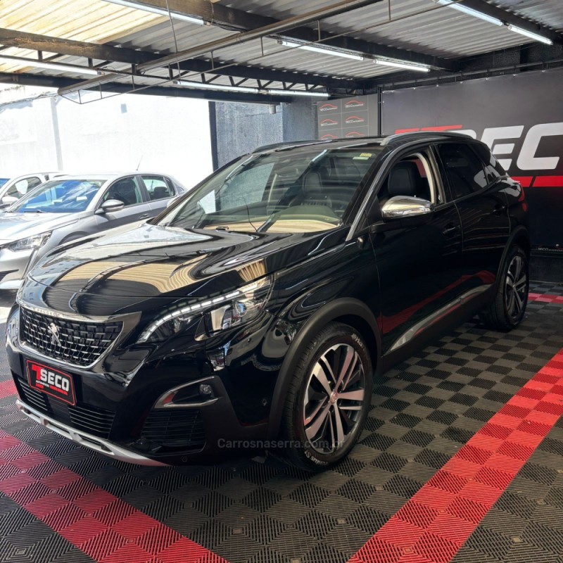 3008 1.6 griffe pack thp 16v gasolina 4p automatico 2019 passo fundo