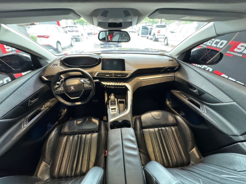 3008 1.6 GRIFFE PACK THP 16V GASOLINA 4P AUTOMÁTICO - 2019 - PASSO FUNDO