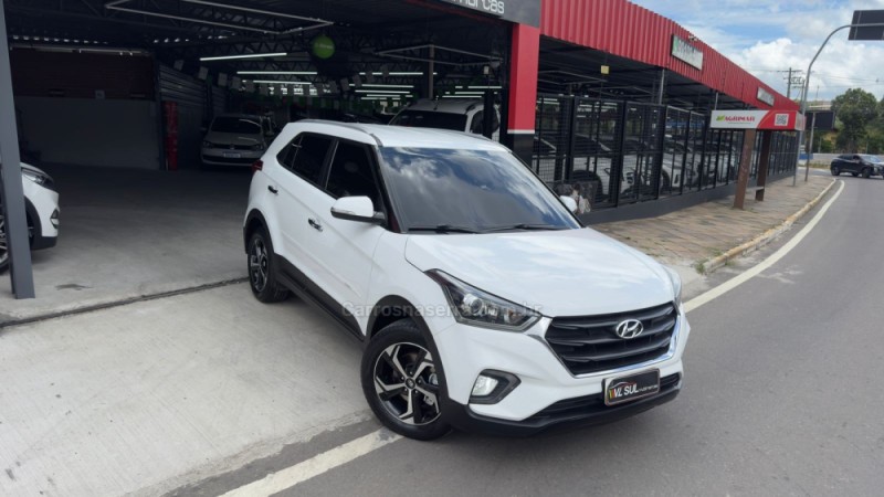 creta 1.6 16v launch edition flex 4p automatico 2020 caxias do sul