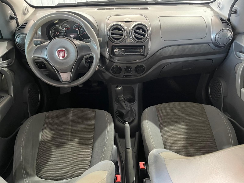 PALIO 1.6 MPI ESSENCE 16V FLEX 4P MANUAL - 2013 - CAXIAS DO SUL