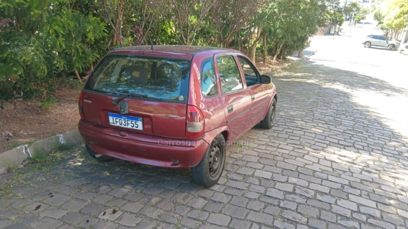 CORSA 1.6 MPFI GL 8V GASOLINA 4P MANUAL - 1996 - BENTO GONçALVES