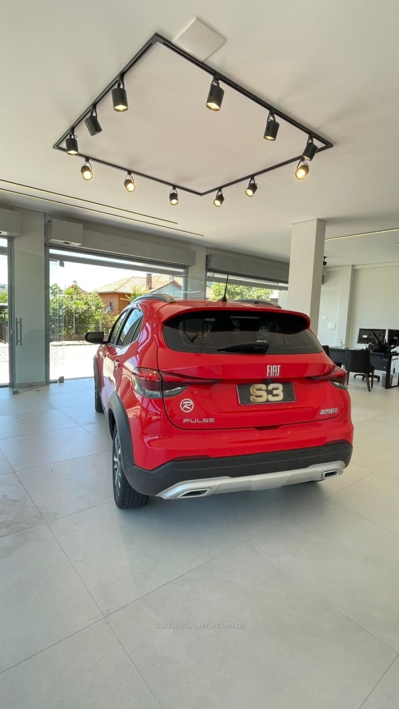 PULSE 1.0 AUDACE TURBO 200 12V FLEX 4P AUTOMÁTICO - 2023 - CAXIAS DO SUL