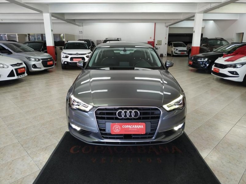A3 1.4 TFSI SEDAN ATTRACTION 16V GASOLINA 4P S-TRONIC - 2015 - CAXIAS DO SUL