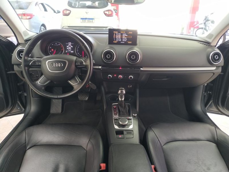 A3 1.4 TFSI SEDAN ATTRACTION 16V GASOLINA 4P S-TRONIC - 2015 - CAXIAS DO SUL