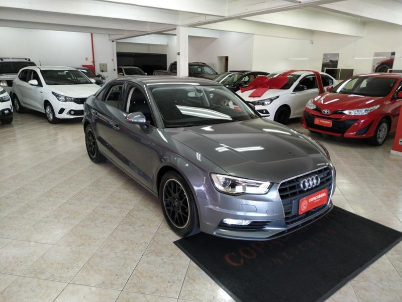 A3 1.4 TFSI SEDAN ATTRACTION 16V GASOLINA 4P S-TRONIC - 2015 - CAXIAS DO SUL
