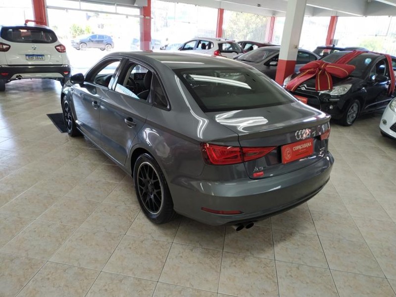 A3 1.4 TFSI SEDAN ATTRACTION 16V GASOLINA 4P S-TRONIC - 2015 - CAXIAS DO SUL