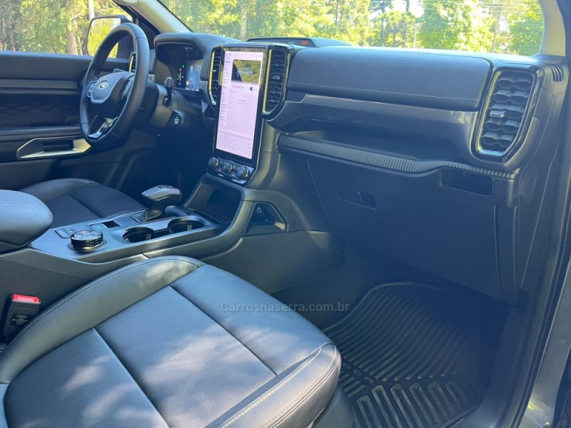 RANGER 3.0 V6 LIMITED CD TURBO 4X4 DIESEL 4P AUTOMÁTICO - 2025 - BENTO GONçALVES