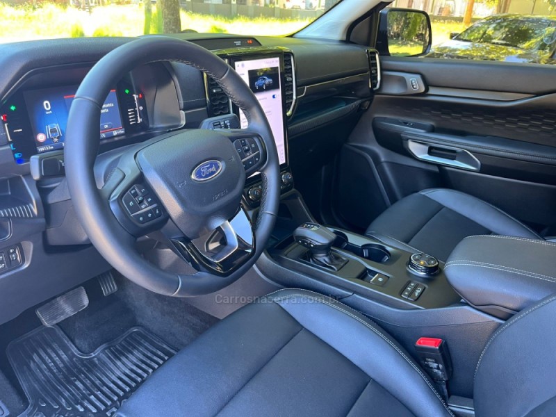 RANGER 3.0 V6 LIMITED CD TURBO 4X4 DIESEL 4P AUTOMÁTICO - 2025 - BENTO GONçALVES