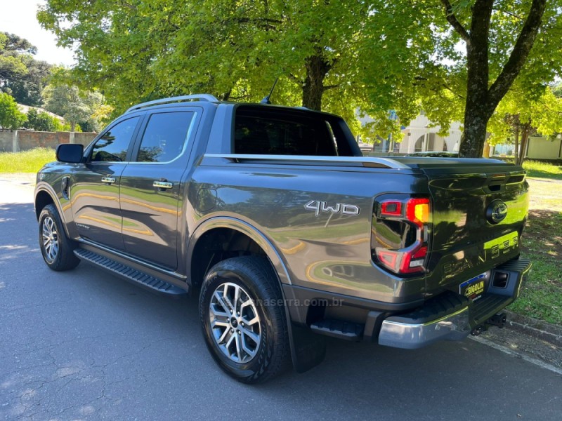 RANGER 3.0 V6 LIMITED CD TURBO 4X4 DIESEL 4P AUTOMÁTICO - 2025 - BENTO GONçALVES
