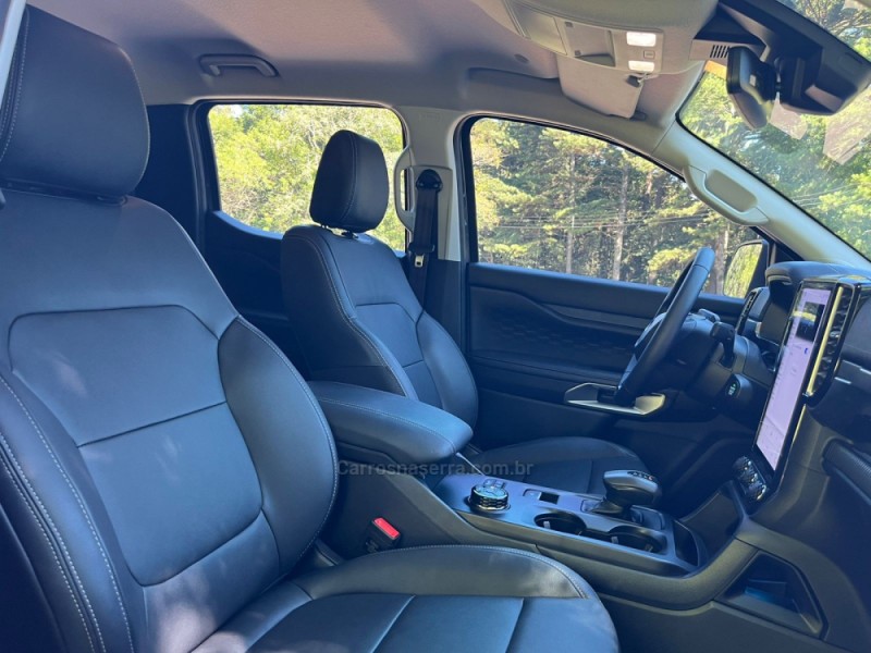 RANGER 3.0 V6 LIMITED CD TURBO 4X4 DIESEL 4P AUTOMÁTICO - 2025 - BENTO GONçALVES