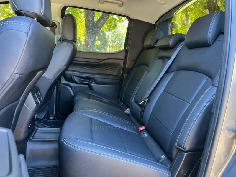 RANGER 3.0 V6 LIMITED CD TURBO 4X4 DIESEL 4P AUTOMÁTICO - 2025 - BENTO GONçALVES