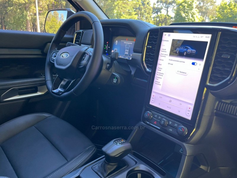 RANGER 3.0 V6 LIMITED CD TURBO 4X4 DIESEL 4P AUTOMÁTICO - 2025 - BENTO GONçALVES